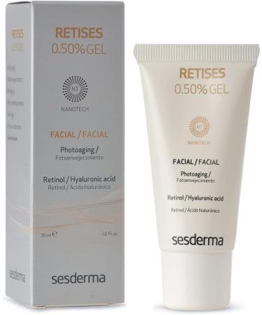 Sesderma Retises Nano Gel 0.5% 30 Ml - Buy Online on GoSupps.com
