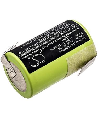 Buy 1.2V 1100mAh N1100C Battery Replacement - Compatible with ER398 & ER201 - Fast International Shipping - Buy Online on GoSupps.com