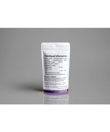 Ginkgo Biloba 6000mg 365 Tablets | High Strength Extract | Vegan & Gluten Friendly | Made in UK | Futurevits - Buy Online on GoSupps.com