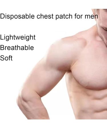 Male Nipple Covers - Anti-Chafing Nip Protectors for Runners, Gym, Sports - 150 Pairs - Buy Online on GoSupps.com
