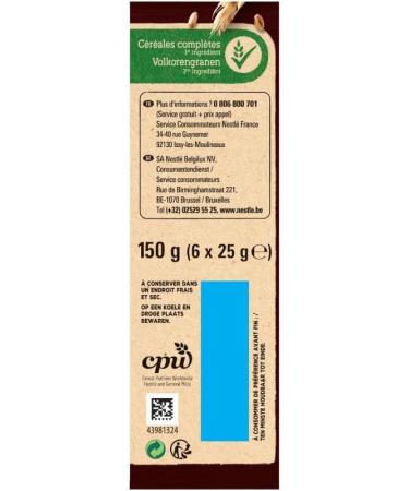  G n rique Lion Bars 150 g - The Crispy Pleasure of Breakfast - Tasty Chocolate and Caramel Flavour - Ideal Snack for All Occasions - 150 g of Pure Delight - Pack of 4 - Buy Online on GoSupps.com