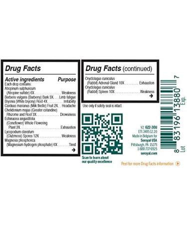 Genestra Brands HAD - Support Normal Energy Levels | 1 fl. oz. | International Shipping Available - Buy Online on GoSupps.com