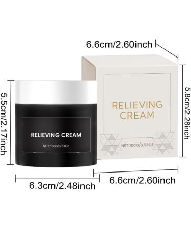  Generisch Joint Cream - Moisturizing Massage Balm - 100g - Body Moisturizer - For Men and Women - Long Walks - Travel Training - Lower Back Feet Back Shoulders - Buy Online on GoSupps.com