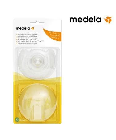 Medela 200.1631 Nipple Shield - Multi-Coloured | International Shipping Available - Buy Online on GoSupps.com