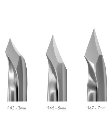 GERMANIKURE Tower Point Cuticle Trimmer - 3/4 Full Jaw Nipper - Ethically Made in Germany - FINOX Stainless Steel Sharp Cuticle Remover - Professional Manicure Tool in Leather Case - Buy Online on GoSupps.com