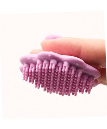 FRCOLOR Cleaning Brush Make-Up Remover Face Washer Manual Face Brush Face Sponge Tool Silicone Scrubber Skin Care Brush Face Sink Massager 5.20X5.20X3.00CM - Buy Online on GoSupps.com