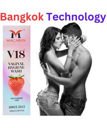 Macaria Cosmetics pvt Ltd V18 Vaginal Yoni Hygiene pH Balancing Wash Natural Feminine Hygiene Solution for Gentle Cleansing Odor Control and Skin Nourishment pHBalanced Formula for All Skin Types - Buy Online on GoSupps.com
