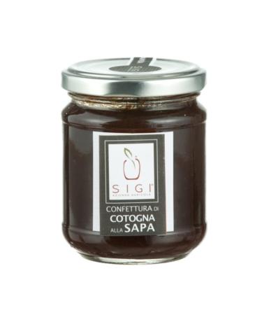 SIGI Azienda Agricola Quince and Sapa Jam produced in the Marche region - No colorings or preservatives - 100% natural - 220g