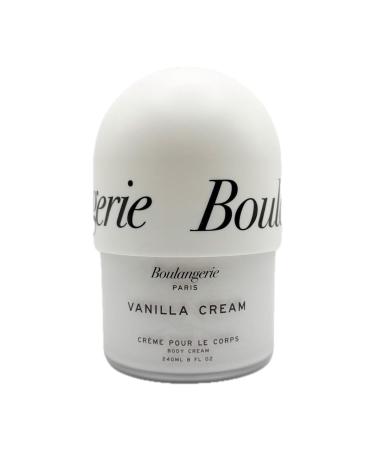 Boulangerie Paris Vanilla Cream Body Cream 240ML 8 FL OZ Pure Le Corps