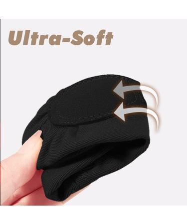 Stretch Canvas Ballet Slippers - Leather Split Sole Dance Shoes for Kids - Size 11.5 Little Kid Black - Buy Online on GoSupps.com