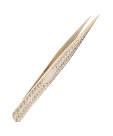 FRCOLOR Fish Pattern Eyelash Curler Metal Eyelash Clamp Tweezers Metal Lash Clamp Tweezers Lashing Tweezers Eyebrow Tweezers for Women Eyebrow Tweezers Professional Lash Tweezers Lash Tool