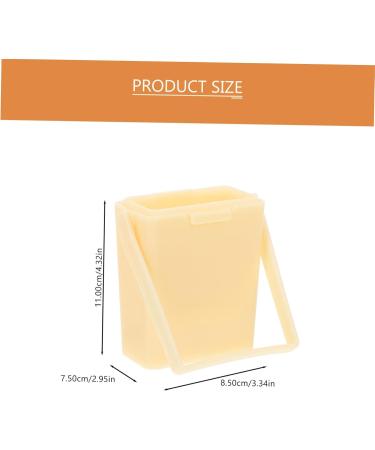 Minkissy 2Pcs Pencil Bucket Plastic Cleaner Sink - Durable & Versatile Cleaning Tool | International Shipping Available - Buy Online on GoSupps.com
