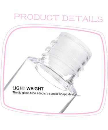 GALPADA Lot De 8 Tubes De Brillant L vres Transparents 5 Ml Petits Contenants En Plastique Pour Voyage Femmes Cosm tiques Rechargeables Facile Transporter - Buy Online on GoSupps.com