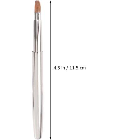 Uonlytech Silicone Makeup Concealer Chap Sticks for Your Lips in Bulk Lip Makeup Brush Foundation Brush Cosmetics Brush Tool Portable Lip Applicator Scrubber Travel With Hat - Buy Online on GoSupps.com