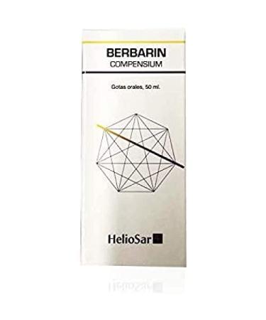 Heliosar Berbarin Compensium 50 ml - 1 unit