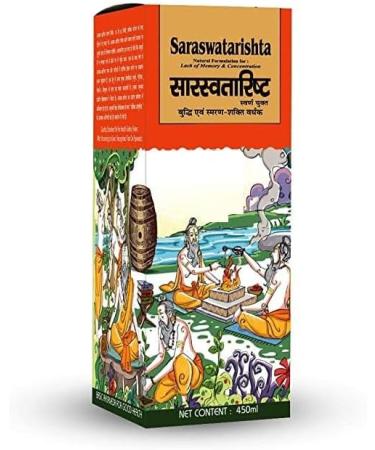 NN Saraswatarishta Natural Gold Formula 450ml - Buy Online on GoSupps.com