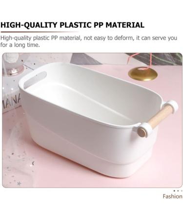 FOMIYES Basin Tub Retro Wash Basin Manicure Bowl Manicure Bowl Soaking Soak Bowl Nail Art Polish Remove Hand Wash Manicure Spa Tool White Portable Wash Basin Nail Art Soaking Bowl Hand Soak Bowl - Buy Online on GoSupps.com