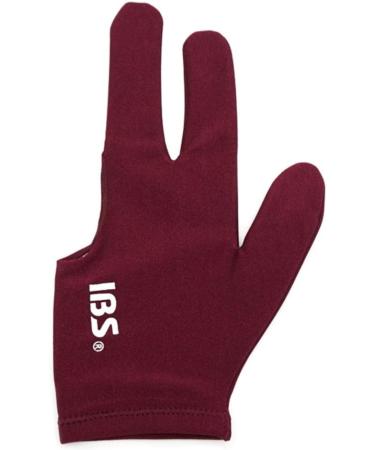 IBS Three Finger Billiard Glove Snooker Cue Pro - 4 Colors (Spandex) - Buy Online on GoSupps.com