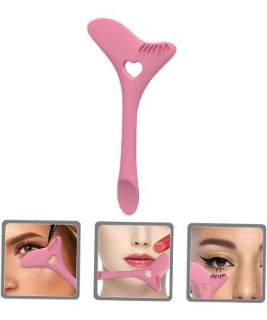 NOLITOY Eyeliner Guide Tool Stencil Eyelash Shield Sharpeners Multi-functional Stencils Makeup Mascara Lash Sharpener - Buy Online on GoSupps.com