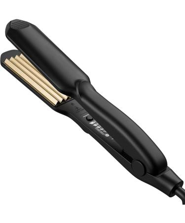 Crimping Iron Hair Crimper | Volumizing Hair Waver with Titanium Ceramic Plates - Styling Tools for Women & Girls | International Shipping Available - Buy Online on GoSupps.com