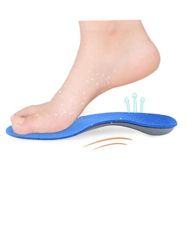 Gatuida Orthopedic Shoe Inserts Shoe Sole Inserts Sports Insoles Breathable Injury Prevention Insoles Sneaker Insole -Absorbent Inserts Arch Support Men and Women Basketball