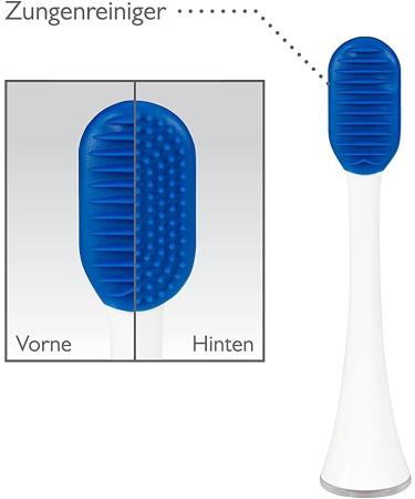 Silkn SonicSmile Tongue Cleaner & Electric Toothbrush - Fresh Breath Duo (2 Pack) | Best International Shipping - Buy Online on GoSupps.com