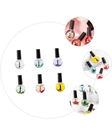 Beavorty 7 Nail Nutrient Oil cuticle tool nail hardener Nail Repair Oil damaged nail care nail tech accessories nail strengthener dry fast nail polish Nail Softener Nutrition Glass base oil - Buy Online on GoSupps.com