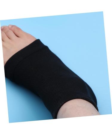 FRCOLOR 1 Pair Women s Socks Silicone Moisturizing Heel Sleeve Spa Socks Open Toe Socks Plantar Sleeve Socks for Women Ankle Wicking Socks Gel Socks Sole of Foot Miss Thick Socks - Buy Online on GoSupps.com