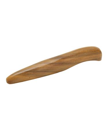 Verdant Touch body massage tool gua Sha stick small wooden shame massage tool for the whole body professional stress relief muscle relaxation