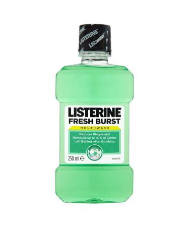 Listerine Antiseptic Mouthwash Fresh Burst 250 mL