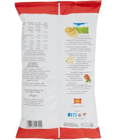Lot de 6 paquets de test pour patatine San Carlo tomates cerises 3 x 150 g Rustica 3 x 300 g sachets de chips de pommes de terre porte-cl s Beni Culinari - Buy Online on GoSupps.com