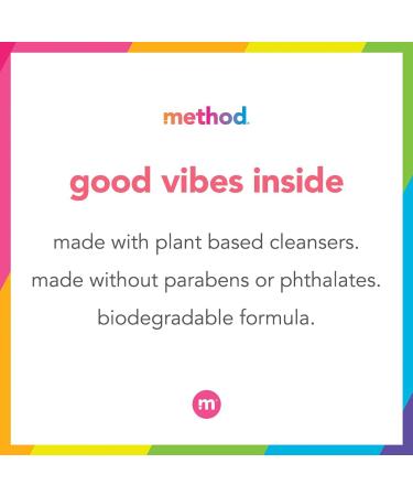 Method Simply Nourish Body Wash Relaxing Shower Gel and Body Soap Formulated with Coconut Rice Milk and Shea Butter 828 ml CLEANING - Buy Online on GoSupps.com