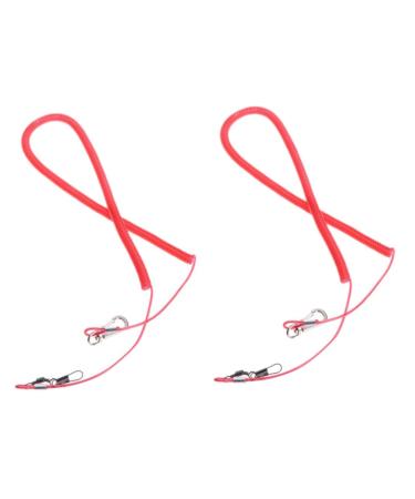 BESPORTBLE 2 Pcs 10 Pet Leash Bird Leash for Chicken Harness Random Color Bird Leash Easy to Wear Bird Harness Size 4x2pcs As Shownx2pcs
