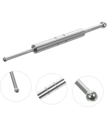 Stahad Manual Acupuncture Pen - Braided Acupuncture Stick for Reflex Zone Massage | Retractable Stainless Steel 304 Foot Sole Device - Buy Online on GoSupps.com