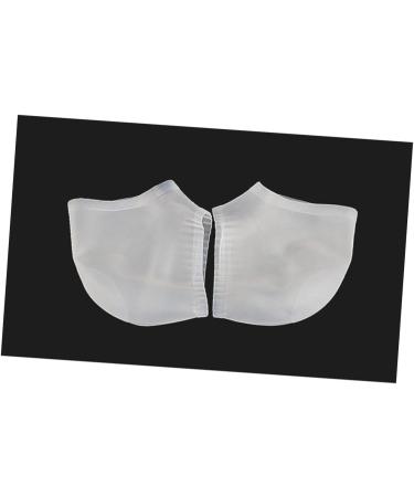 Beaupretty 1 Pair Silicone Gel Breathable Socks Moisturizing Socks Heel Cups Gelt Breathable Silicone Heel Cups Antichapping Socks Feet Heel Socks Foot Care Protector Universal Foot Protector - Buy Online on GoSupps.com