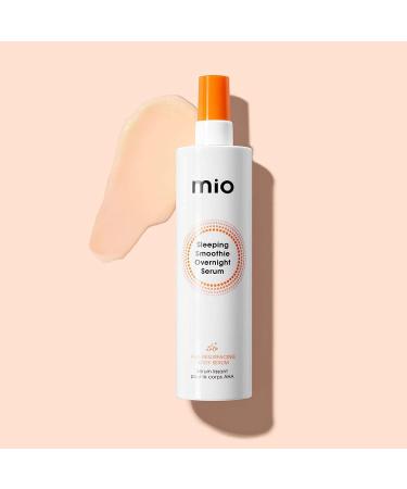 Mio Sleeping Smoothie Overnight Body Serum 200ml | AHA Skin Revealing Body Lotion | Revitalise Hydrate & Re-energise Skin - Buy Online on GoSupps.com