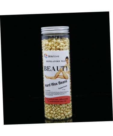 Frcolor 3ST Face & Body Hard Wax Pearls Painless Hair Removal Wax Beans (Light Yellow Medium 3pcs) | International Shipping - Buy Online on GoSupps.com