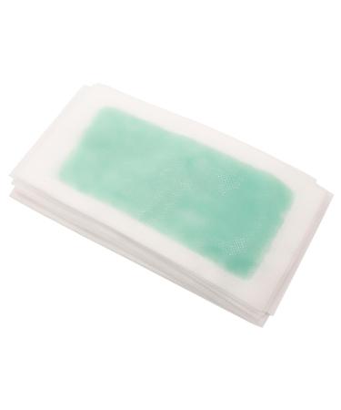 Fomiyes 30th wax strips for hair removal on the face of lint -free cloths fabric body wax strip chin hair removal Tool facial wax strips grow small stripes