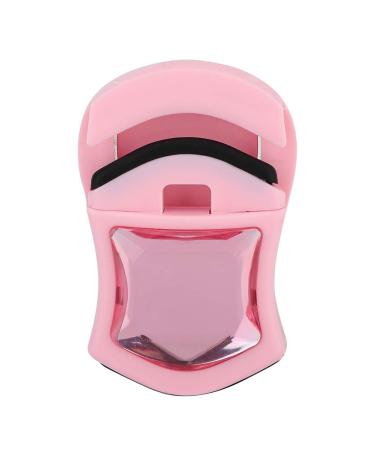 3 Color Mini Eyelash Curler Beauty Eyelash Curler Pink Eyelash Tool Portable Eyelash Curler Rose Curling Eyelash Curler(Diamond Pink)