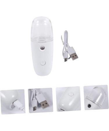 Healeved 1 Set Spray Hydrating Apparatus Portable Spray Mist Pore Handheld Plastic White - Buy Online on GoSupps.com