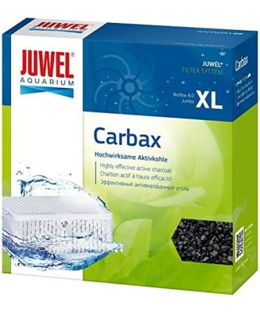 Juwel Aquarium 88158 Carbax Activated Carbon XL Jumbo - Premium Filtration for Freshwater & Saltwater Aquariums - Buy Online on GoSupps.com