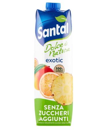 Italian Gourmet E.R. Sant l Dolce de Natura Exotic Sugar Free Added 1 l x 12 cm