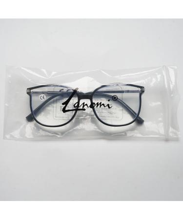Buy Lanomi Blue Light Filter Reading Glasses - TR90 Frame UV400 Protection Anti-Fatigue | Large Men's & Women's Computer Glasses +0 to +4.0 - Buy Online on GoSupps.com