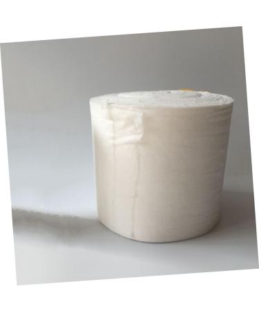 Minkissy Baby Wipes 600 Pieces Soft Non-Woven Fabric Roll for Baby Facial & Makeup Remover Gentle Towel Rolls Premium Quality White Tissue Wipes - Buy Online on GoSupps.com