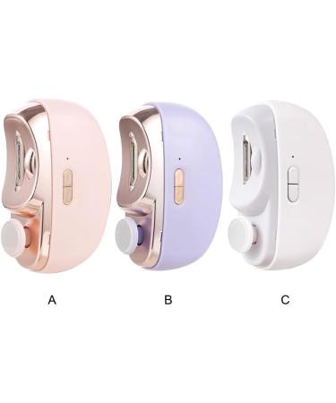 rongweiwang Electric Nail Clippers Precision Tools For Fast And Efficient Nail Trim Nail Supplies Nail Trimmer Nails Cutter Manicure Purple - Buy Online on GoSupps.com