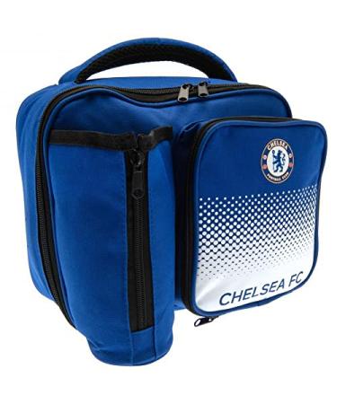 Chelsea FC Insulated Lunch Bag and Bottle Holder - Authentic EPL