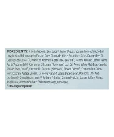 Avalon Organics Tea Tree Scalp Treatment Shampoo - 32 oz (Pack of 1) - Buy Online on GoSupps.com