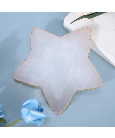 Fyearfly Nail Art Painting Palette - Harz Gel Color Mix Display Holder for Families & Salons | Manicure Tools - Star Transparent - Buy Online on GoSupps.com