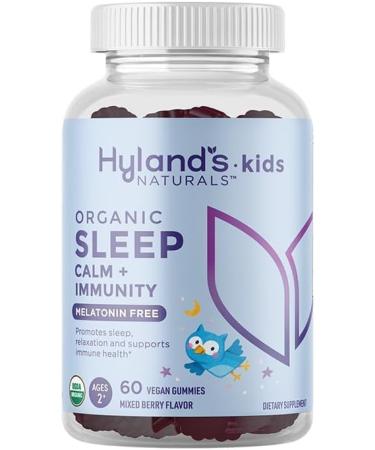 Hyland s Naturals Kids Cold & Cough Day/Night Combo Pack Cold Medicine for Ages 2+ Syrup Cough Medicine + Organic Sleep Calm + Immunity with Chamomile Elderberry & Passion Flower 60 Vegan Gummies 1 Count (Pack of 1) Da  - Buy Online on GoSupps.com