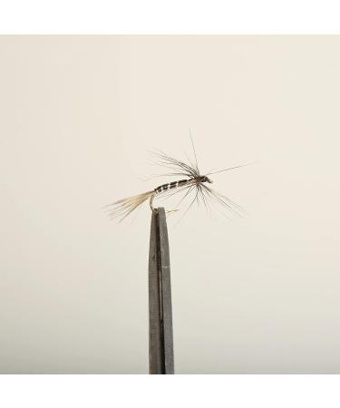 Premium Hand-Tied Fly Fishing Flies Kit in Waterproof Box - 32pcs Starter Set for Bass Trout Salmon - Dry Flies, Nymphs, Scud Streamers, Lures with Hooks - Buy Online on GoSupps.com